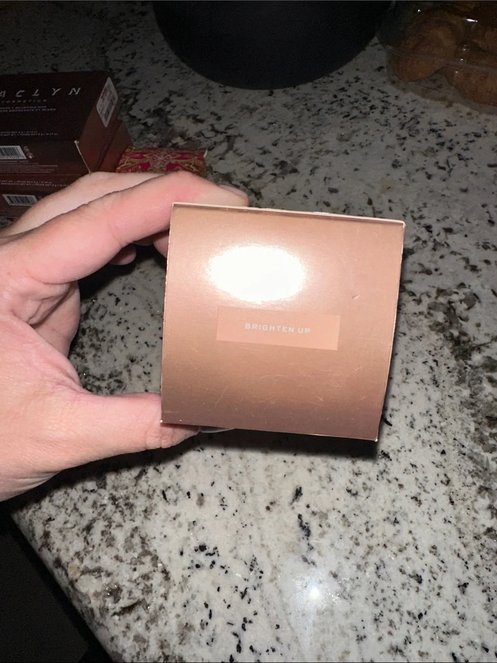 Jaclyn Cosmetics Luminous Powder - Rose Gold Glow